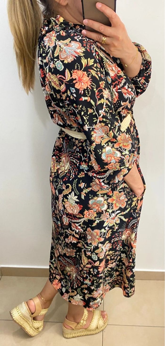 Robe imprimée H&M Taille 38 - photo numéro 9