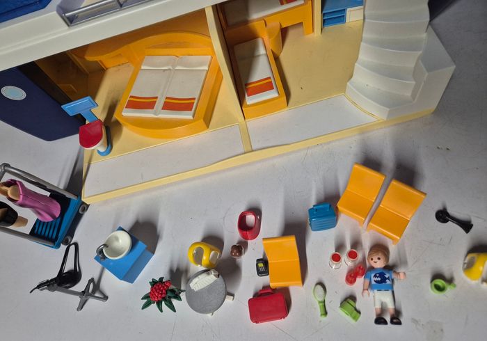 Playmobil 6978 bateau de croisière family fun + 6983 scène avec artiste - photo numéro 4