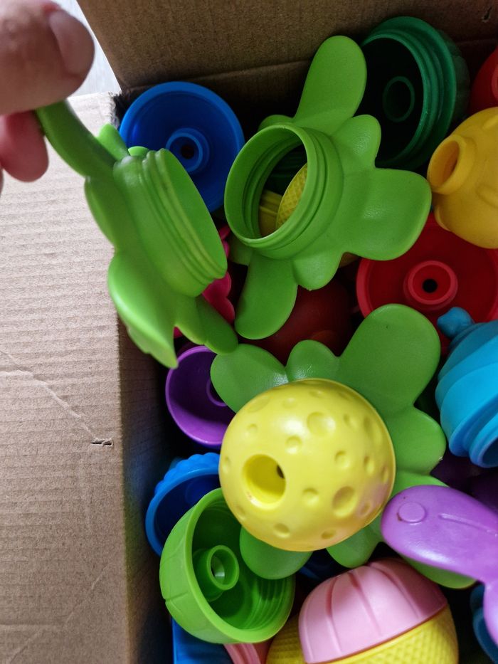 Lot grosses perles - photo numéro 2