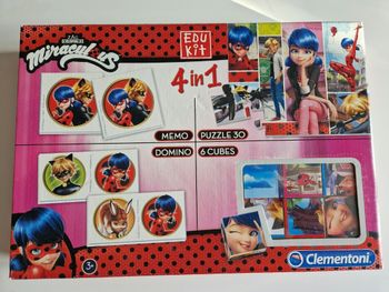 Boîte de Miraculous 4 en 1