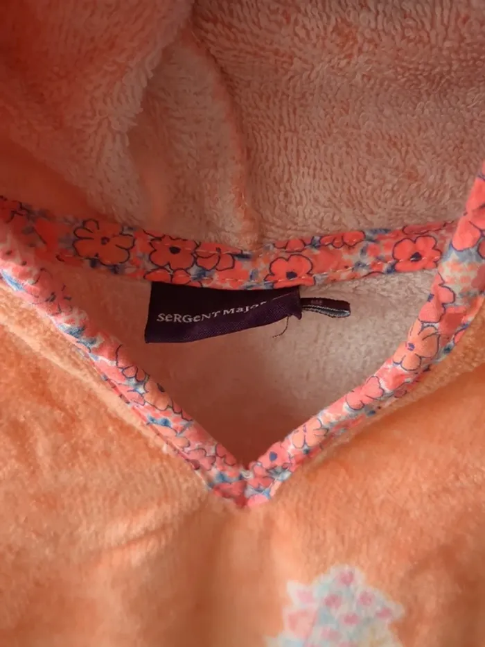Cape de bain Sergent major taille unique - photo numéro 3