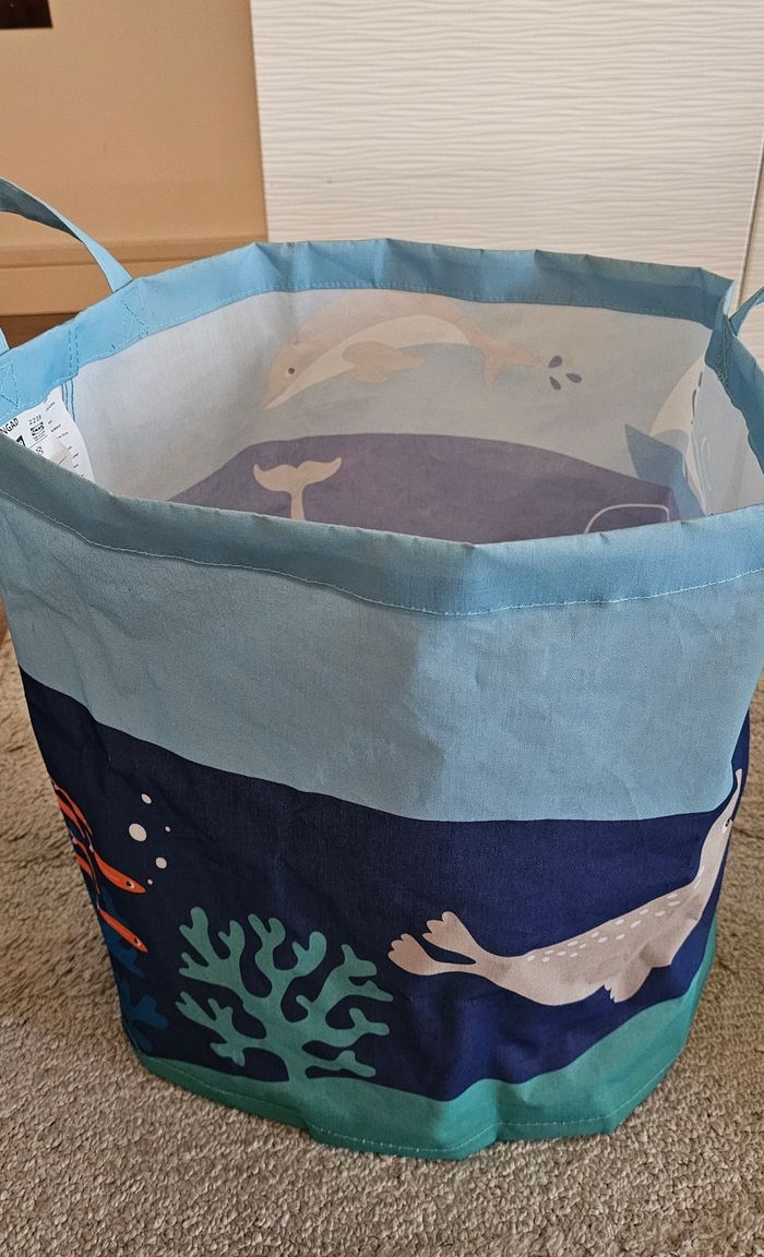 Panier de rangement ikea - photo numéro 2