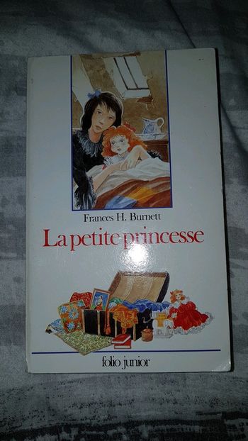 "Livre la petite princesse" Livre Folio junior n°659