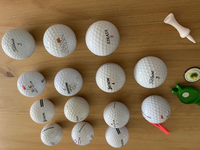 Lot balles de golf - photo numéro 3