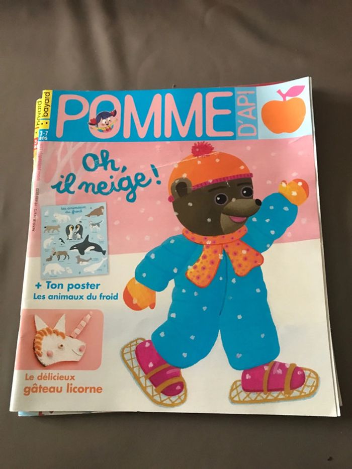 Livre lot 3 Pomme d’api - photo numéro 3