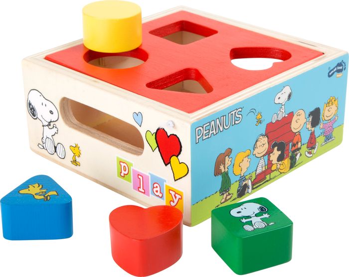 CUBE A ENCASTRER PEANUTS EN BOIS LEGLER N°4336 - photo numéro 2