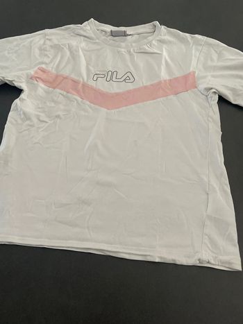 Fila tee shirt femme enfant XS 34 sport vêtement