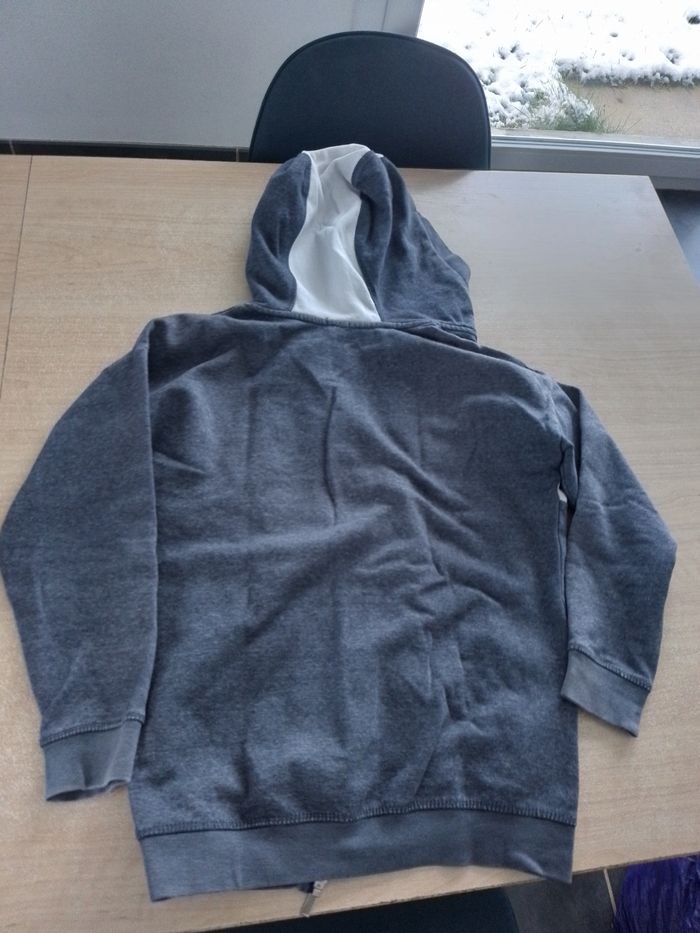 Gilet gris orchestra - photo numéro 3