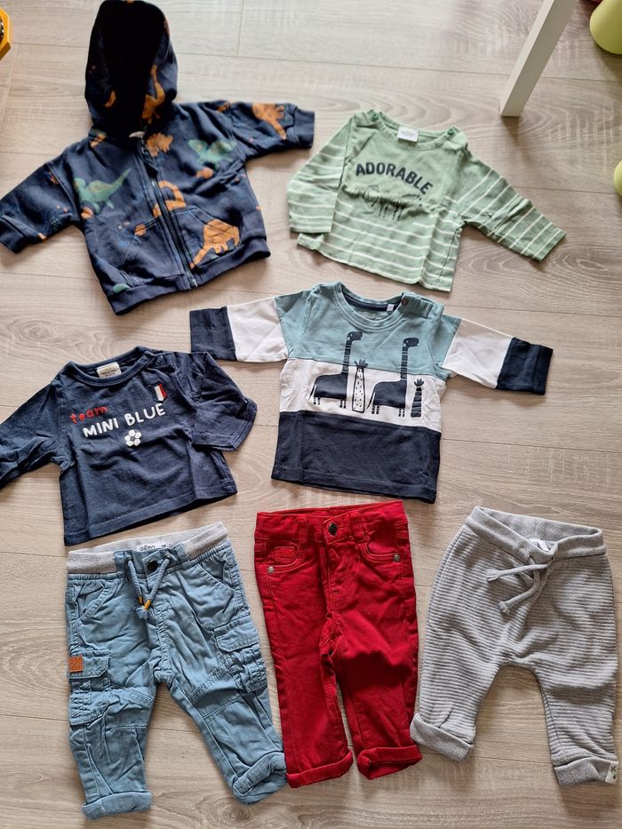 Lot de vêtements Garçon 3 mois
