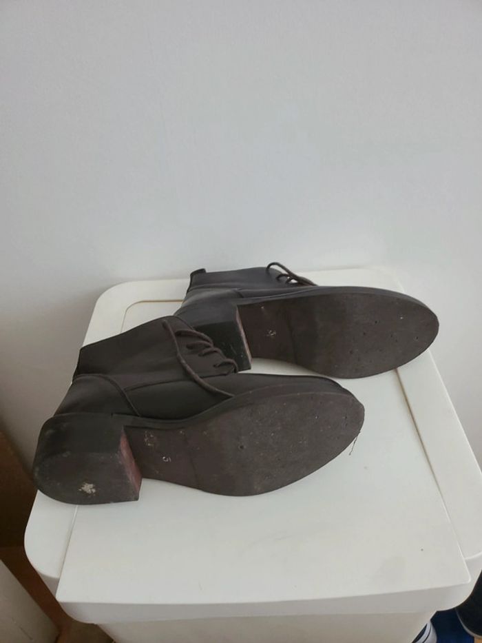 Bottine noir P36 - photo numéro 6