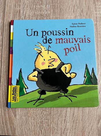 Livre un poussin de mauvais poil