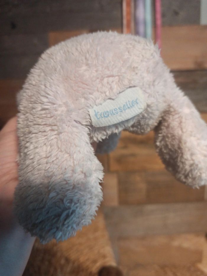 Peluche ours trousselier be - photo numéro 3