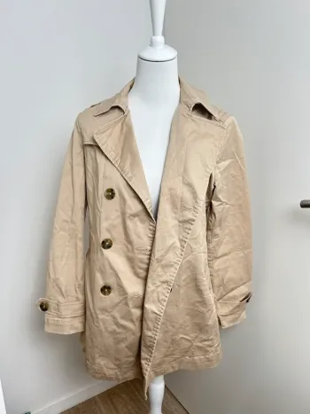 Trench beige taille M vintage