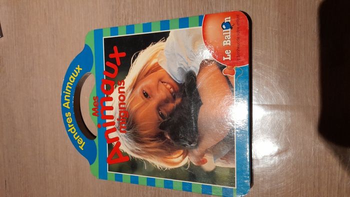 Livre imagiers "les animaux "