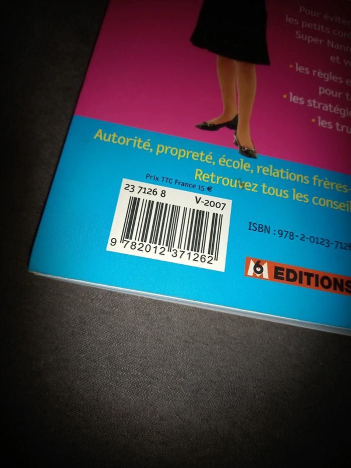 Livre super nanny - photo numéro 3