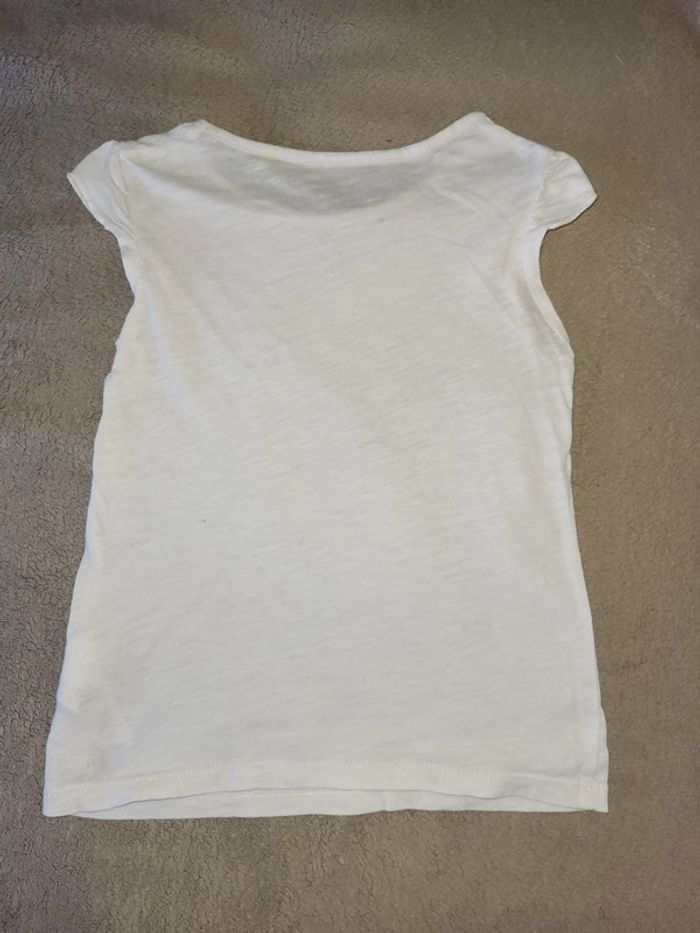 T-shirt fille 5 ans - photo numéro 2