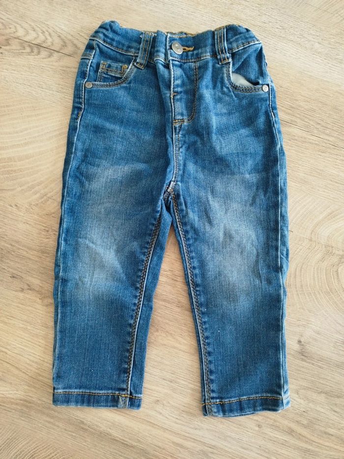 Lot gilet jeans - photo numéro 4