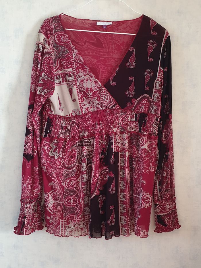 Blouse manches longues – Patrice Bréal – T 3