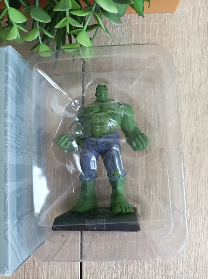 Figurine Marvel Hulk Eaglemoss Super Héros Hors-série Special - photo numéro 2
