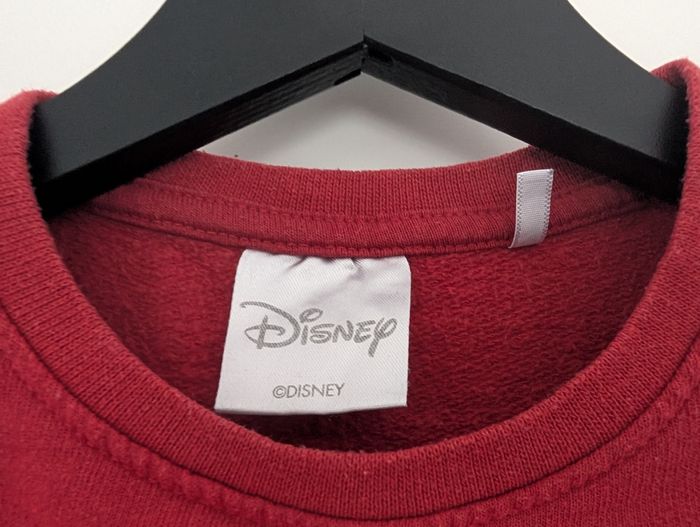 Sweat Disney Mickey Mouse Rouge 8 ans - photo numéro 4