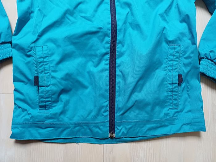 Veste coupe vent imperméable Quechua 10 ans garçon - photo numéro 4
