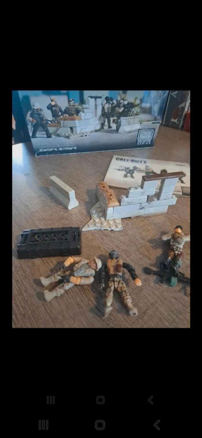Call of duty mega blocks 6854 - photo numéro 5