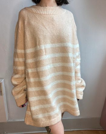 pull long mango taille L