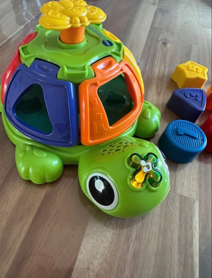 VTech - Ma Tortue Tourni-Formes - photo numéro 8