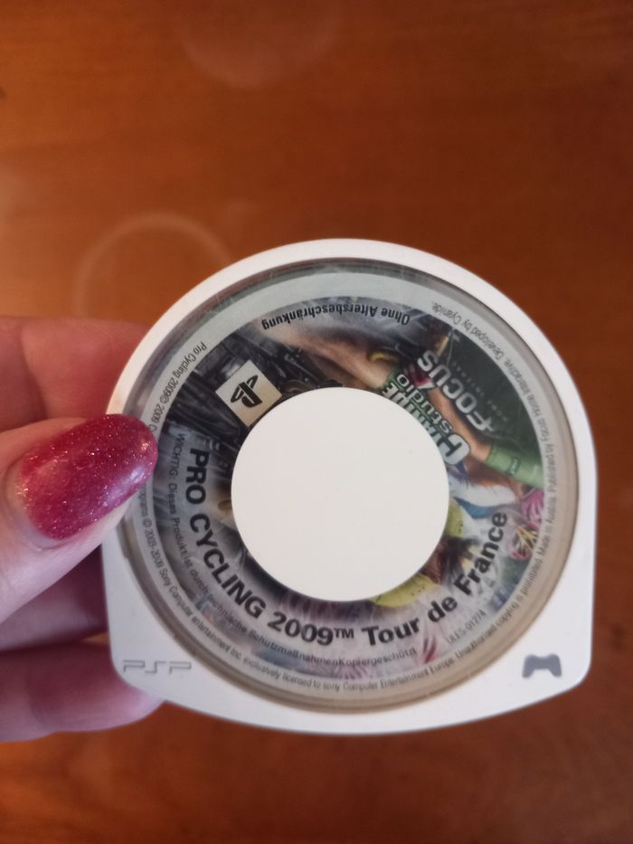 Jeu psp pro cycling 2009 - photo numéro 2
