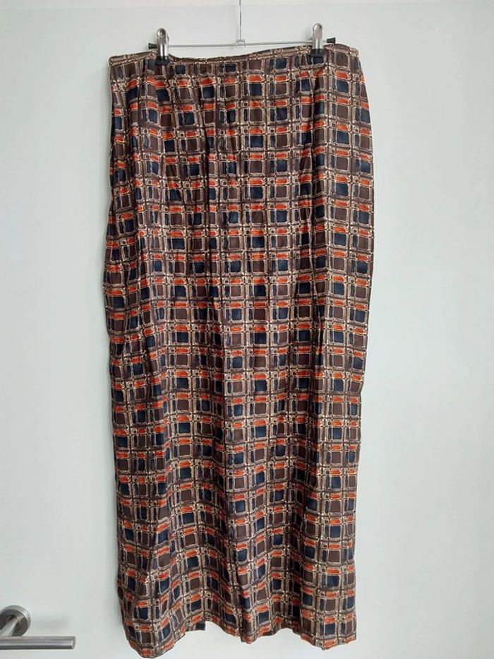 Jupe mi longue vintage