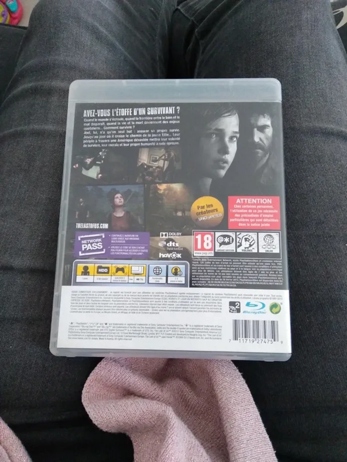 Jeu ps3 the last of us - photo numéro 2