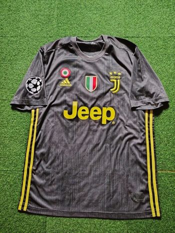 Maillot Juventus Ronaldo 