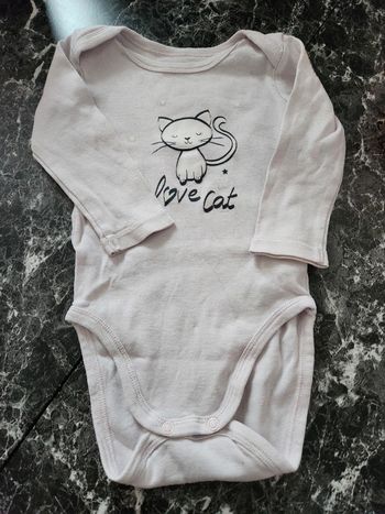 Body taille 6 mois