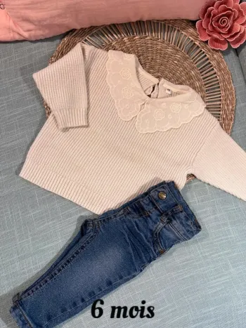 Ensemble taille 6 mois