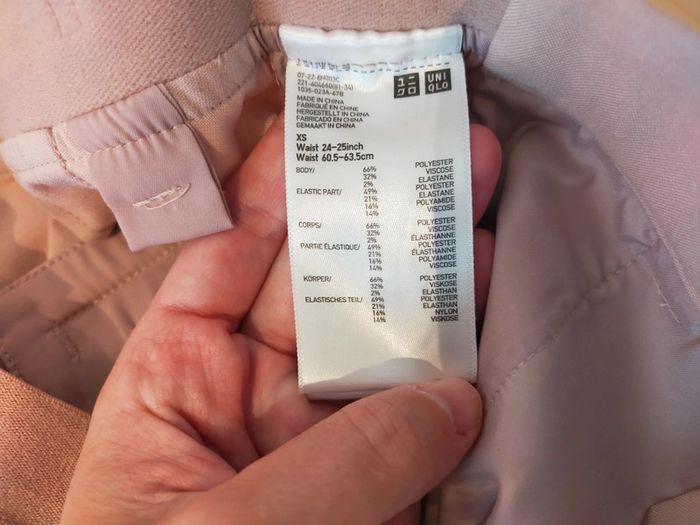 Pantalon habillé Uniqlo XS 34-36 - photo numéro 4