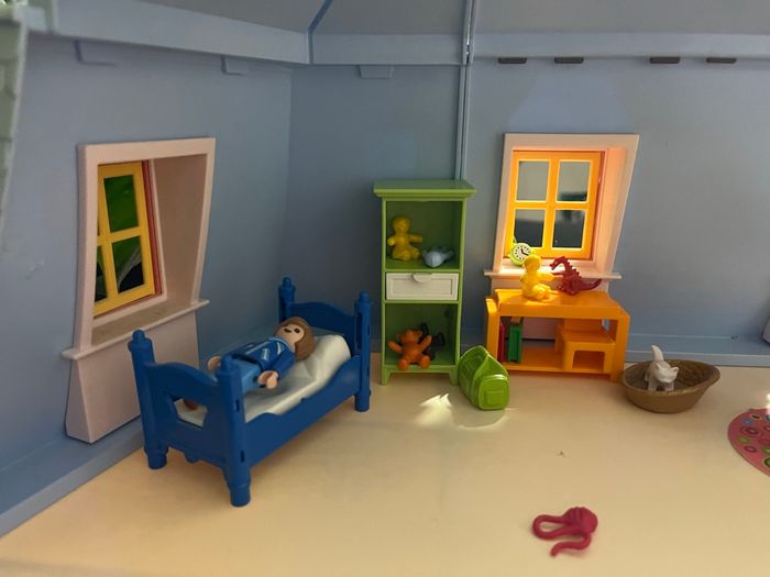 Maison Playmobil piscine voiture - photo numéro 4
