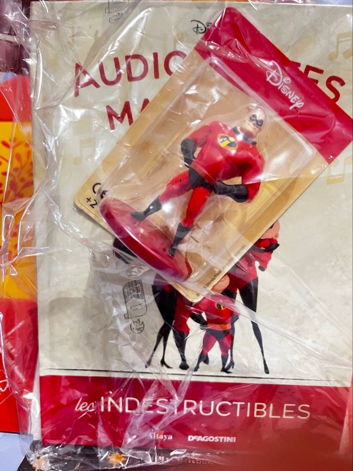 Livre Disney audio contes sous blister - photo numéro 2