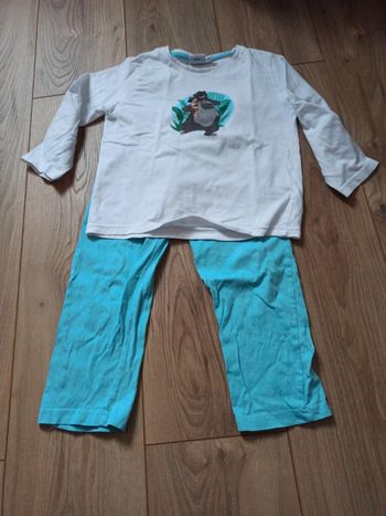 Pyjama Disney 4/5 ans