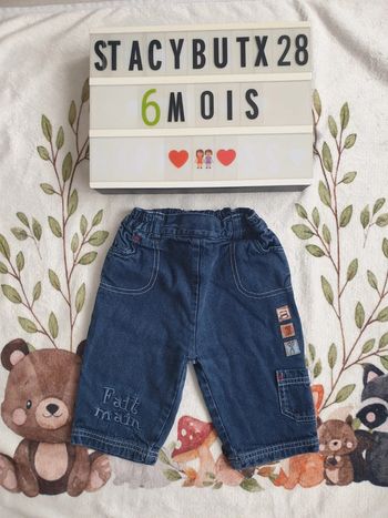 Jean garçon 6 mois