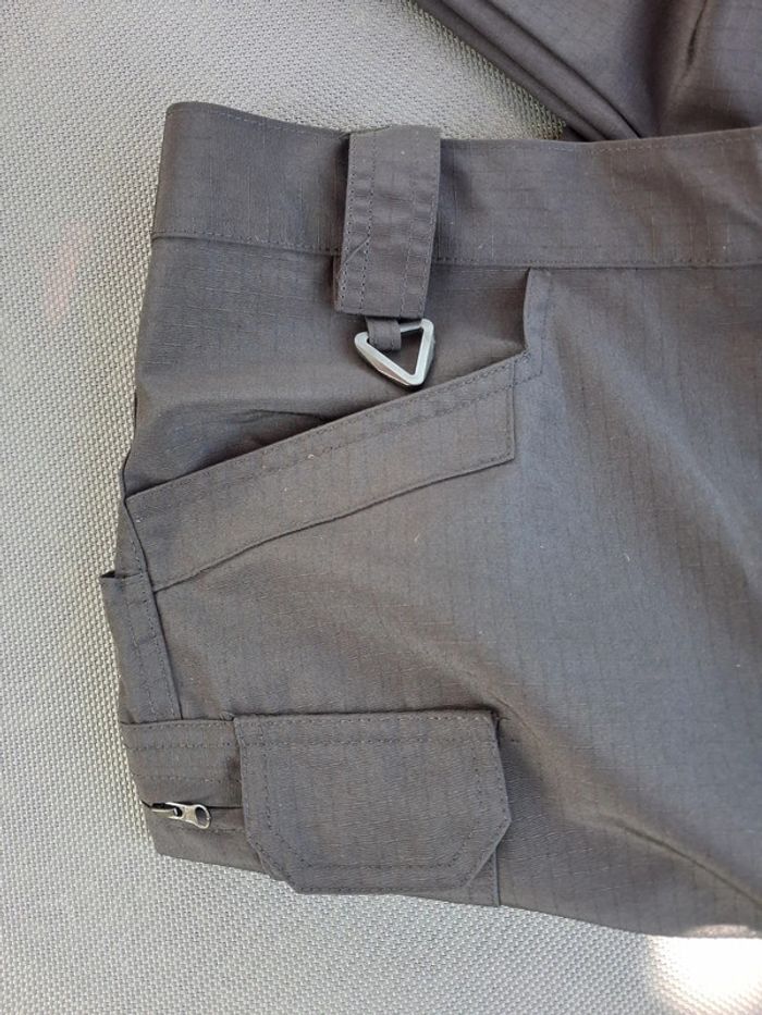 Pantalon mutlipoches noir taille 38 - photo numéro 6