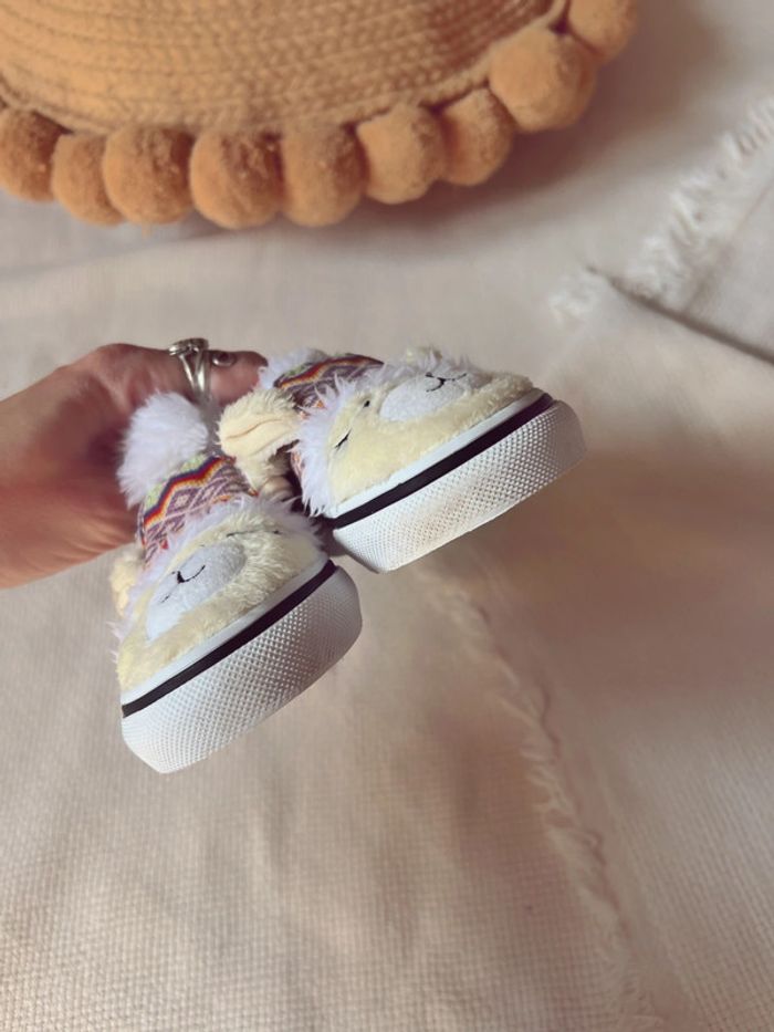 Baskets vans petit lama peluche multicolore 19 - photo numéro 6