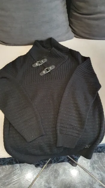 Pull col roule S