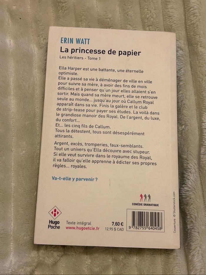 La princesse de papier Tome 1 - photo numéro 2