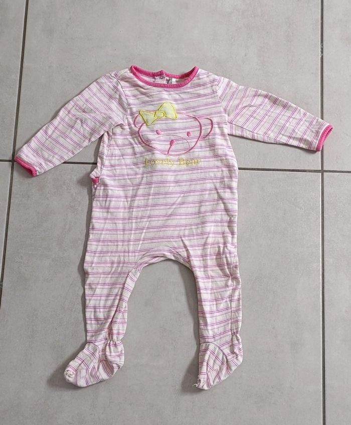 Lot de 2 pyjamas légers fille - 18 mois - photo numéro 2