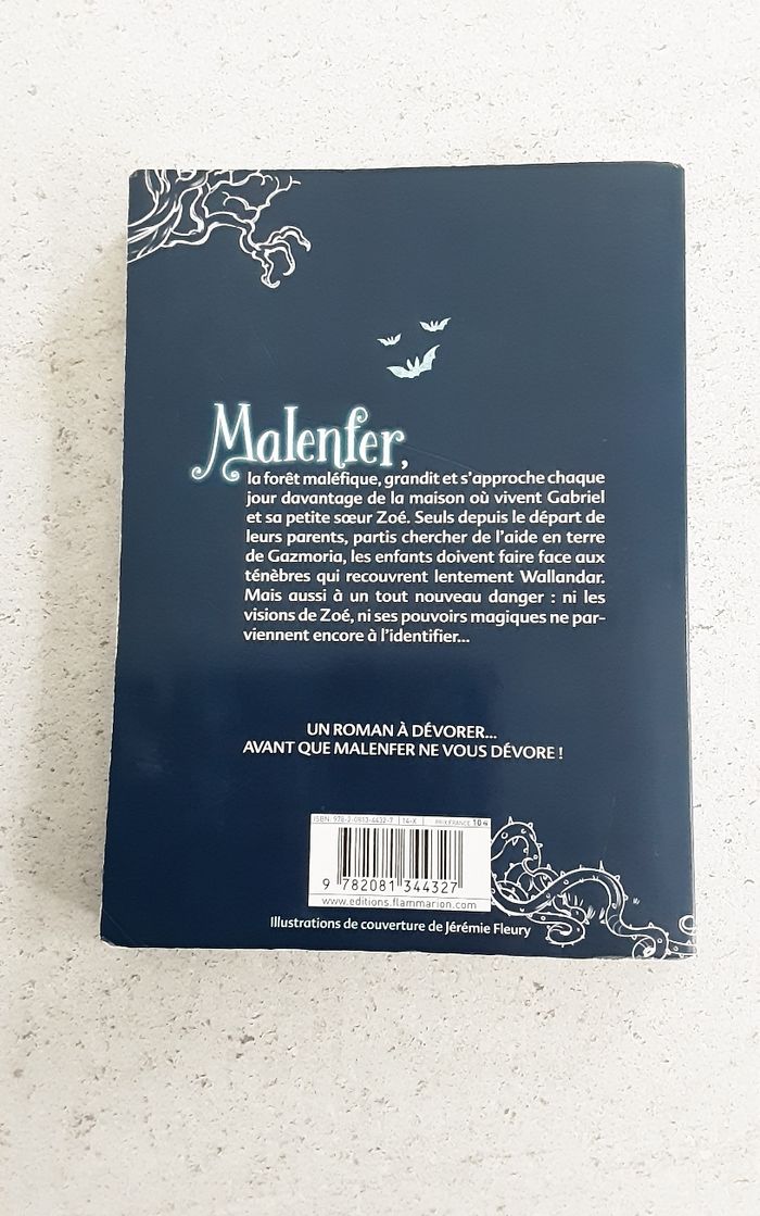Livre Malenfer - photo numéro 2