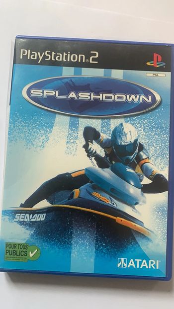 splashdown ps2