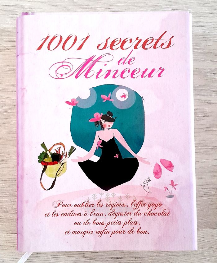 1001 secrets de minceur , mincir sans frustration