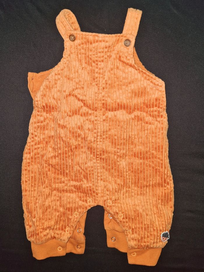 salopette - photo numéro 3