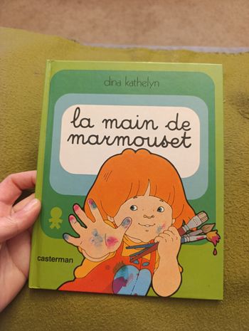 "La main de Marmouset" - Dina Kathelyn