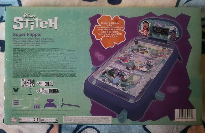 Flipper fantaisies Stitch - photo numéro 2